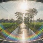 Fenomena “Udan Kethek” atau hujan lokal saat matahari masih bersinar menjadi ancaman serius bagi pemotor di Jawa Tengah.