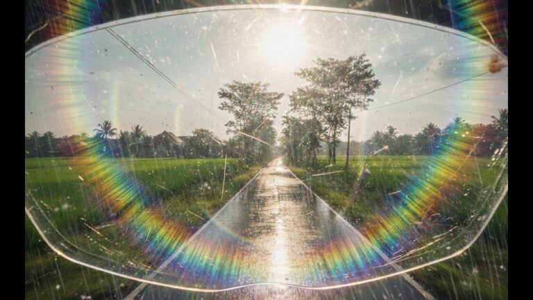 Fenomena “Udan Kethek” atau hujan lokal saat matahari masih bersinar menjadi ancaman serius bagi pemotor di Jawa Tengah.