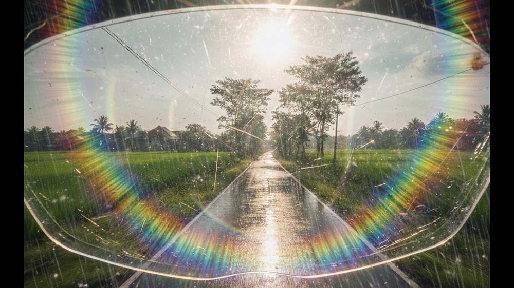 Fenomena “Udan Kethek” atau hujan lokal saat matahari masih bersinar menjadi ancaman serius bagi pemotor di Jawa Tengah.