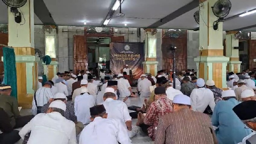 Ramadan di Masjid Agung Semarang: Semaan Alquran Warisan Ulama Kudus Kini Tembus Era Digital