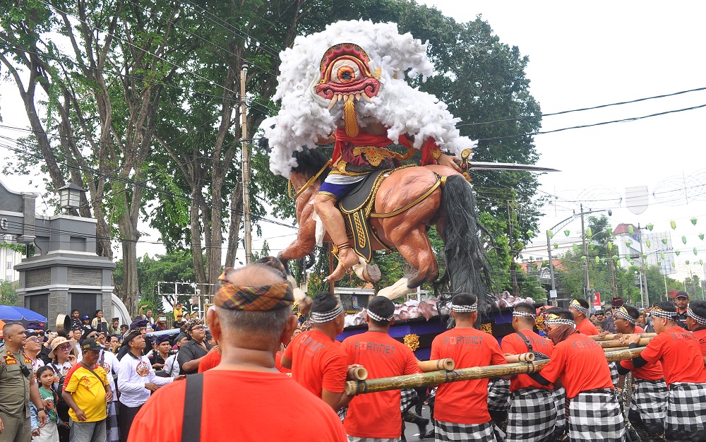 Prambanan Jadi Pusat Tawur Agung Nasional 2026, 35 Ribu Umat Hadiri Ritual Sakral Jelang Nyepi