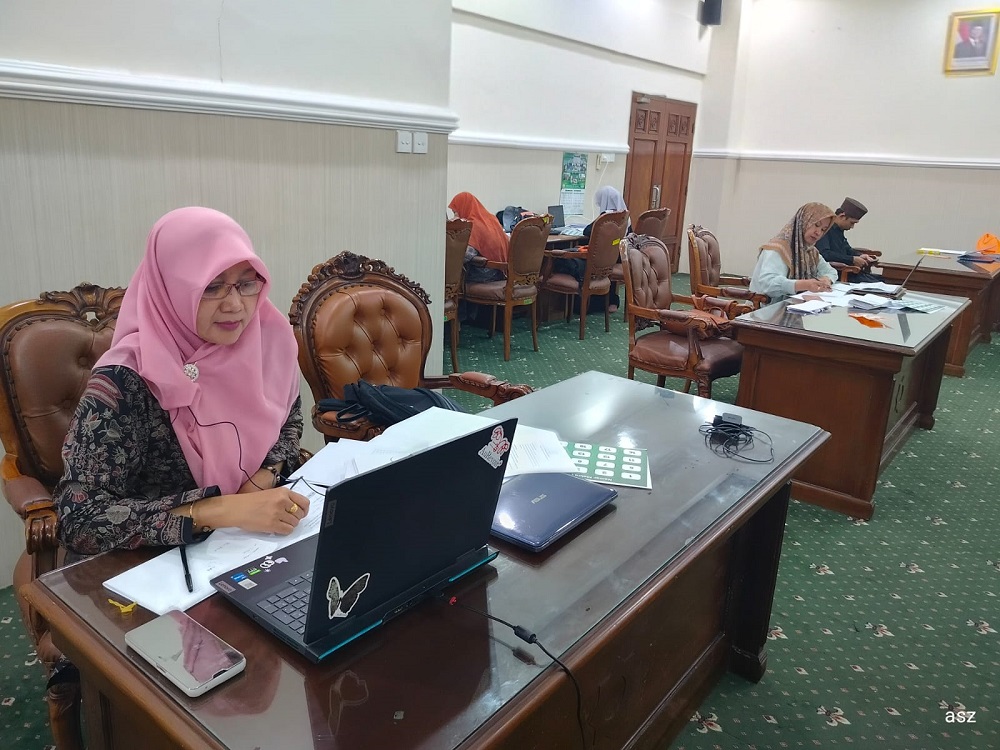 Sebanyak 372 peserta dari berbagai daerah mengikuti penyisihan MHQ 10 Juz 2026 di Masjid Agung Jawa Tengah Semarang. Hanya 10 terbaik lolos grand final.