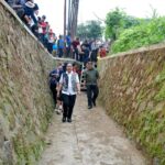 agustina bersih bersih sungai