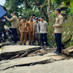 Gubernur tinjau tanah gerak