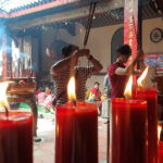 folkstime tradisi ketuk pintu jelang imlek