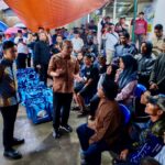 gibran cek tanah gerak