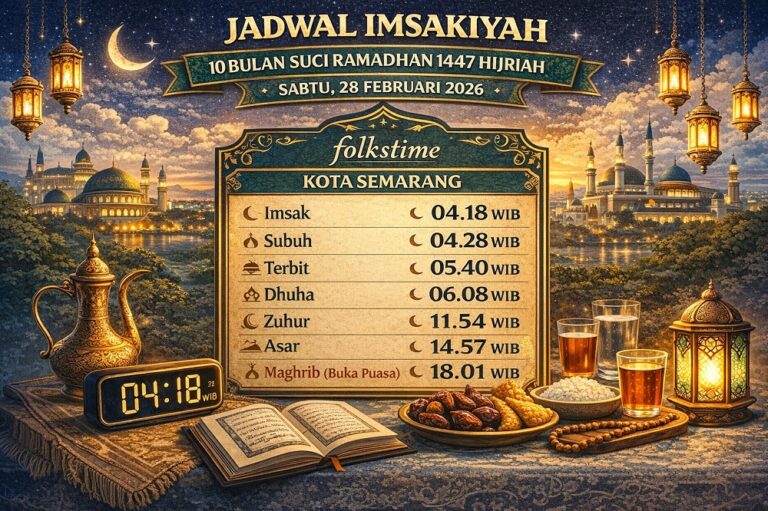 hari ke-10 Ramadhan 1447 H dengan penuh kesungguhan. Simak jadwal imsakiyah dan sholat lengkap untuk menjalankan ibadah sesuai syariat.