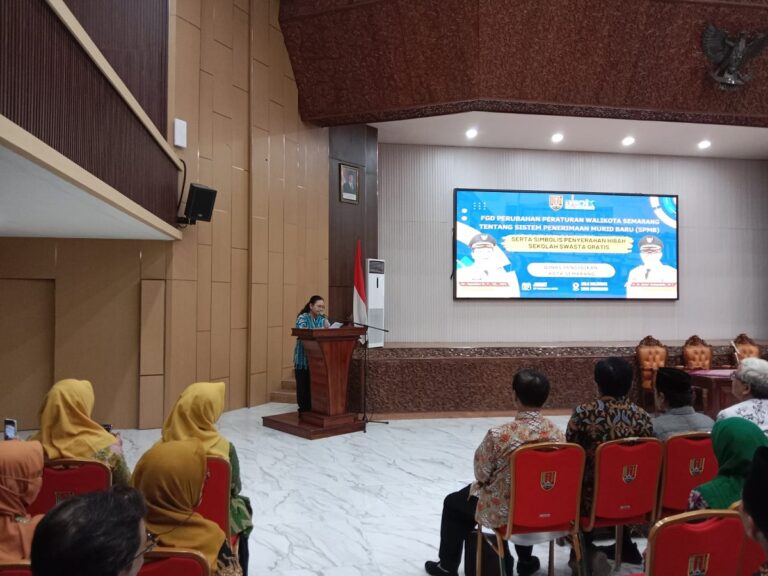 Pemerintah Kota Semarang resmi menambah jumlah sekolah swasta gratis dari 126 menjadi 133 sekolah untuk tahun ajaran 2026/2027.