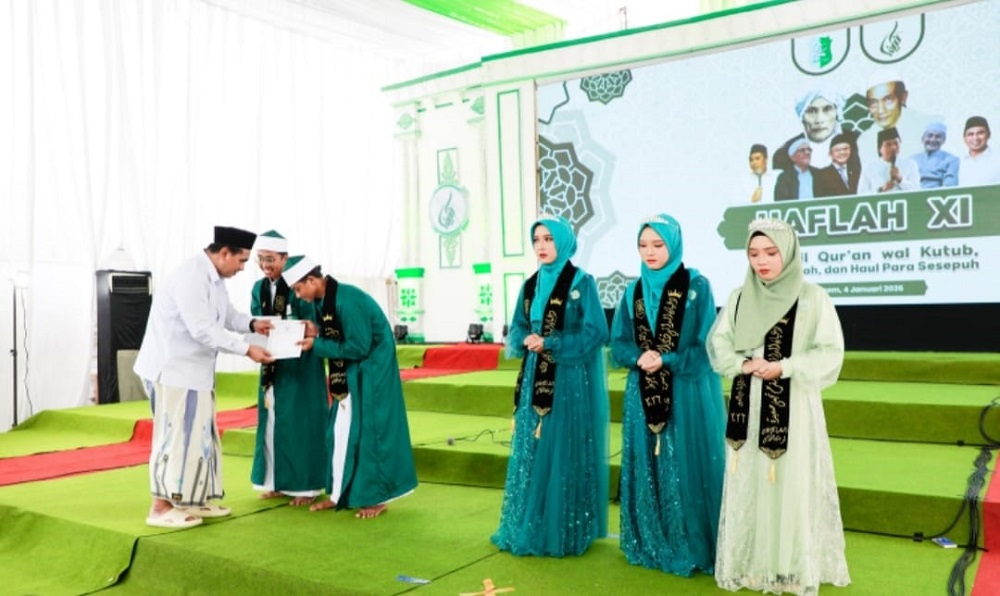 Sebanyak 230.830 guru agama lintas agama menerima insentif Rp 1,2 juta per tahun dengan total anggaran Rp 277 miliar.