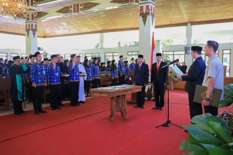 224 CPNS Kabupaten Magelang Resmi Diangkat Jadi PNS, Ini Pesan Penting Bupati