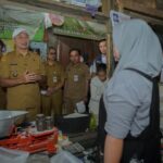 Sidak Pasar di Boyolali, Bupati Temukan Harga Cabai Rawit Masih Tinggi dan Minyak Kita Naik