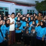 Wakil Gubernur Jawa Tengah Taj Yasin Maimoen menjanjikan upaya pemberian beasiswa kuliah bagi anak-anak Panti Asuhan Kasih Mesra saat kunjungan di Demak.