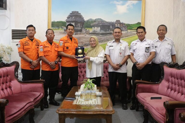 Basarnas Apresiasi Pemkab Banjarnegara atas Operasi SAR Longsor Situkung