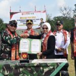 Program TMMD Sengkuyung Tahap I Tahun 2026 di Desa Kedondong, Kecamatan Gajah, Kabupaten Demak resmi ditutup.