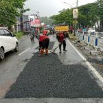 Pemkot telah memperbaiki lebih dari 3.112 titik kerusakan jalan untuk menjamin kenyamanan dan keamanan pemudik yang melintas di ibu kota Jawa Tengah.