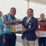 Bandara Internasional Ahmad Yani Semarang menyalurkan 1.000 paket sembako kepada masyarakat melalui program InJourney Airports Safari Ramadan 2026.
