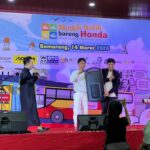 Program Mudik Balik Bareng Honda 2026 kembali digelar oleh Astra Honda Motor dengan memberangkatkan 2.521 pemudik menggunakan 60 bus dari Jakarta menuju Yogyakarta dan Semarang.