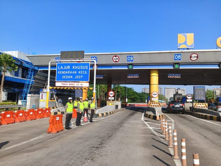 GT Kalikangkung Mulai Dipadati Pemudik, 23 Ribu Kendaraan Masuk Jateng pada Hari Pertama Operasi Ketupat