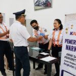 KAI Daop 4 Semarang menggelar sidak tes narkoba mendadak kepada masinis, kondektur, dan petugas operasional menjelang arus mudik Lebaran 2026.