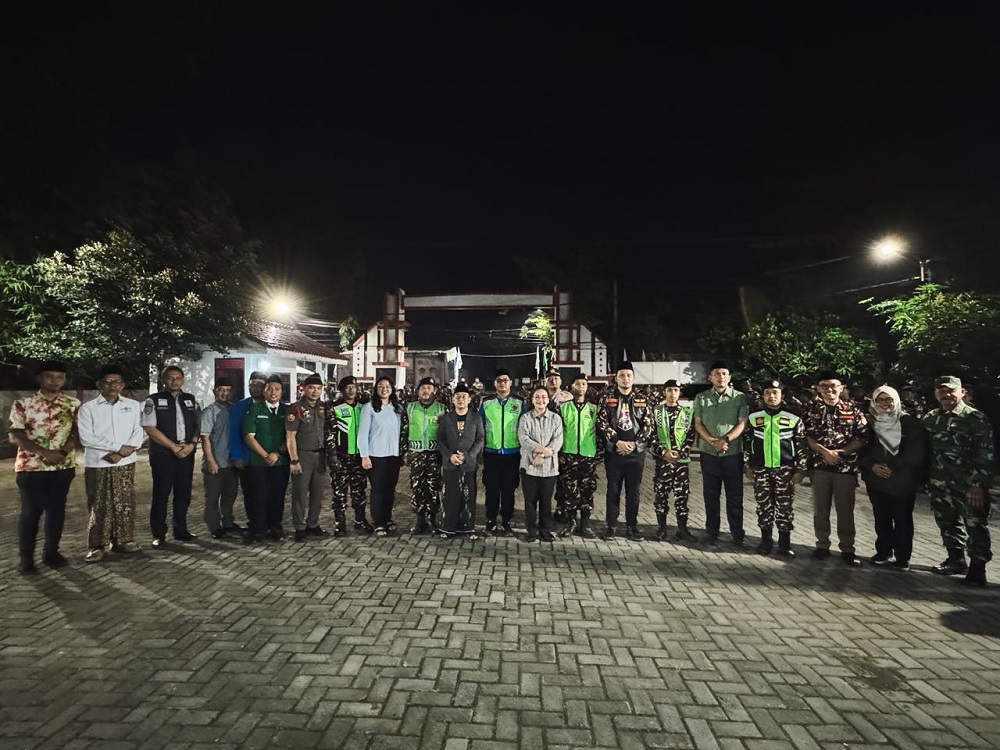 Wali Kota Semarang Agustina Wilujeng Pramestuti mengapresiasi langkah Gerakan Pemuda Ansor Jawa Tengah yang mendirikan 267 posko mudik Lebaran 2026.