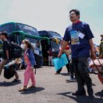Program mudik gratis Pemerintah Provinsi Jawa Tengah membantu para perantau di Bandung pulang kampung tanpa biaya.
