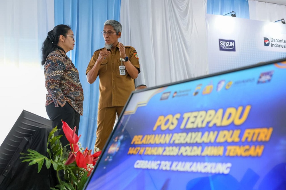 Mudik 2026 Lebih Aman, Polda Jateng Siapkan Aplikasi Si Polan dan 211 Pos Pengamanan