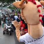 PMI Semarang Siaga Lebaran, 70 Personel Dikerahkan Layani Pemudik di Tugu