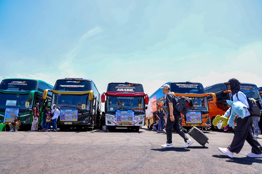 potensi hujan sore hari saat mudik Lebaran