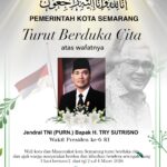 Wali Kota Semarang Agustina Wilujeng mengajak warga kibarkan bendera setengah tiang 2–4 Maret 2026 untuk mengenang wafatnya Wakil Presiden ke-6 RI, Try Sutrisno.