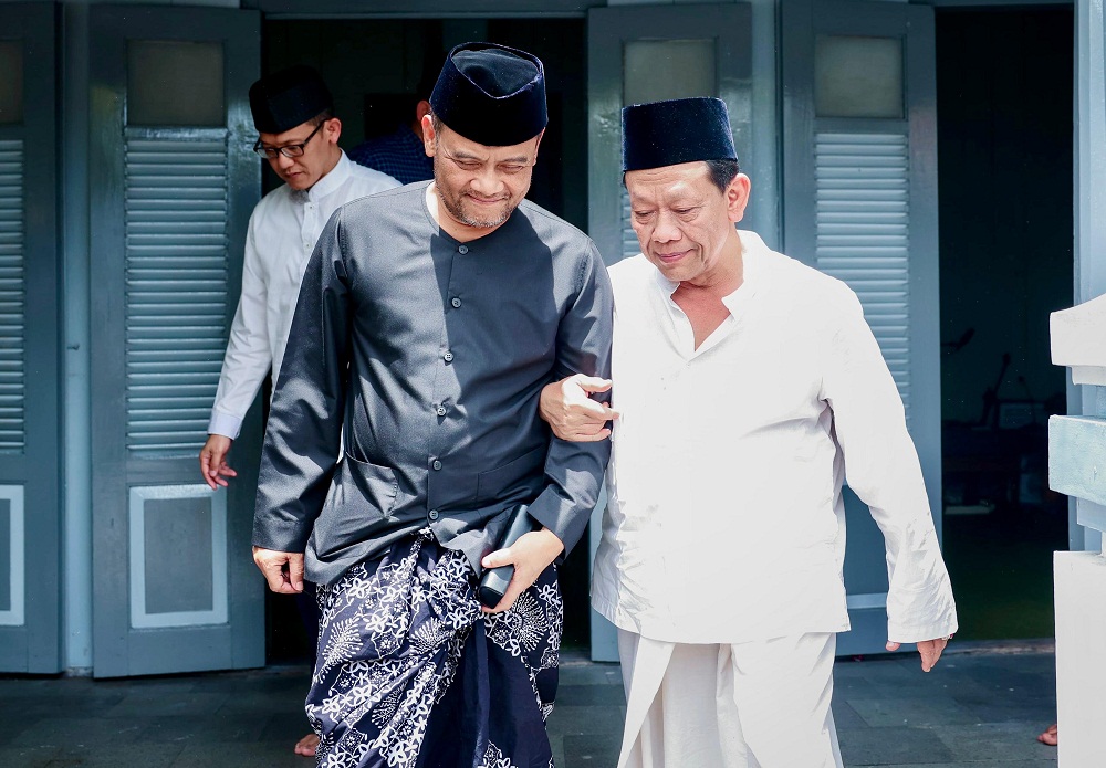 Gubernur Jawa Tengah Ahmad Luthfi akan melaksanakan salat Idulfitri 1447 H di Simpanglima Semarang, Sabtu 21 Maret 2026. Usai salat, digelar open house di Wisma Perdamaian yang terbuka untuk masyarakat umum.