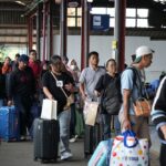 Mudik Lebaran 2026, KAI Daop 4 Semarang, Penumpang Kereta Api, Stasiun Tawang, Stasiun Poncol, Arus Mudik, Kereta Api Lebaran, Transportasi Semarang