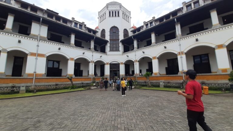 Efek Libur Lebaran! Lawang Sewu Sudah 6.000 Pengunjung, Target 60 Ribu Optimistis Tercapai