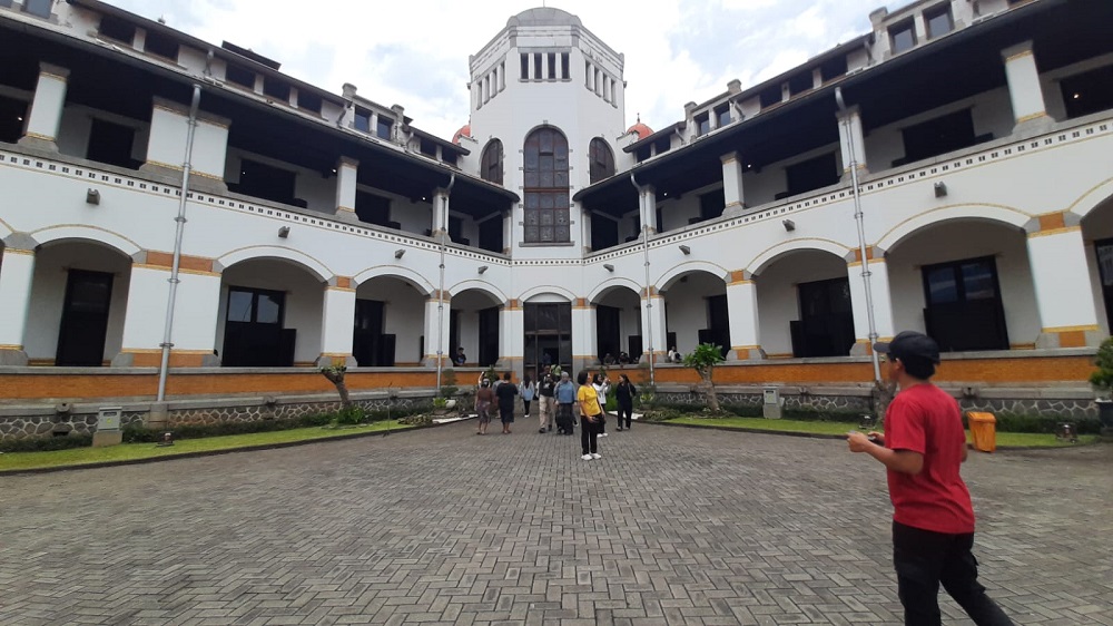Efek Libur Lebaran! Lawang Sewu Sudah 6.000 Pengunjung, Target 60 Ribu Optimistis Tercapai
