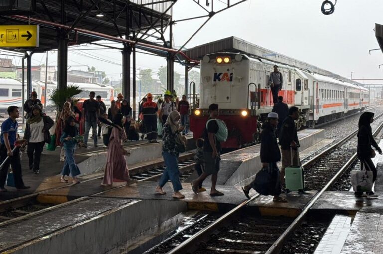 KAI Daop 4 Semarang Catat OTP 99% di Lebaran 2026, Bukti Layanan Makin Andal