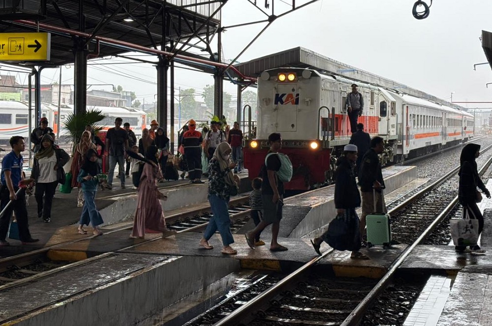 KAI Daop 4 Semarang Catat OTP 99% di Lebaran 2026, Bukti Layanan Makin Andal