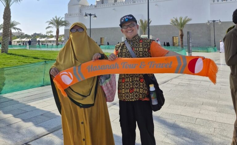 Situasi konflik Timur Tengah berdampak pada sektor penerbangan internasional. 40 jemaah umrah asal Jateng dipastikan aman di Makkah dan Madinah.