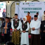 Pesantren Ramadan Rohis Indonesia 2026 resmi digelar di Masjid Agung Jawa Tengah (MAJT), Semarang.