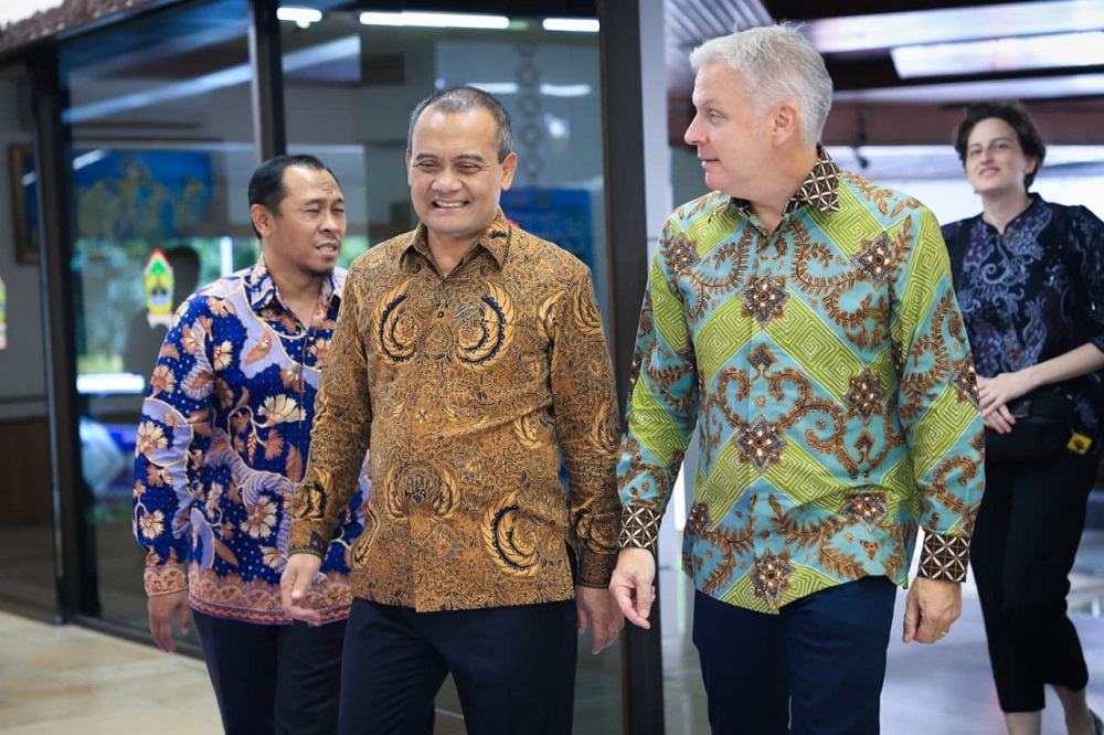 Pemerintah Kanada menunjukkan minat investasi di Jawa Tengah, khususnya pada sektor teknologi pertanian dan kesehatan.