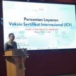 PMI Kota Semarang membuka layanan vaksinasi bagi calon jemaah haji dan umrah serta masyarakat yang akan bepergian ke luar negeri.