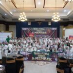 Alfamart menggelar buka puasa bersama ribuan member loyal di puluhan kota selama Ramadan 2026.