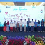 PT Pegadaian Kantor Wilayah Semarang XI menggelar kegiatan Safari Ramadan untuk menyalurkan santunan kepada para santri  yatim piatu, Kamis (12/3). (Dok. Istimewa)