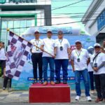 PT Pegadaian Kantor Wilayah XI Semarang berangkatkan ratusan pemudik menuju berbagai tujuan dalam program Mudik Gratis 2026, pada Selasa (17/3/2026).