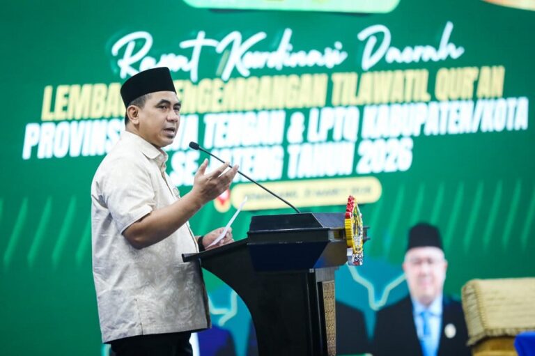 Jawa Tengah mematangkan persiapan sebagai tuan rumah MTQ Nasional 2026. Mulai dari teknis pelaksanaan, pembinaan kafilah, hingga bazar UMKM disiapkan untuk menyukseskan event keagamaan berskala nasional.