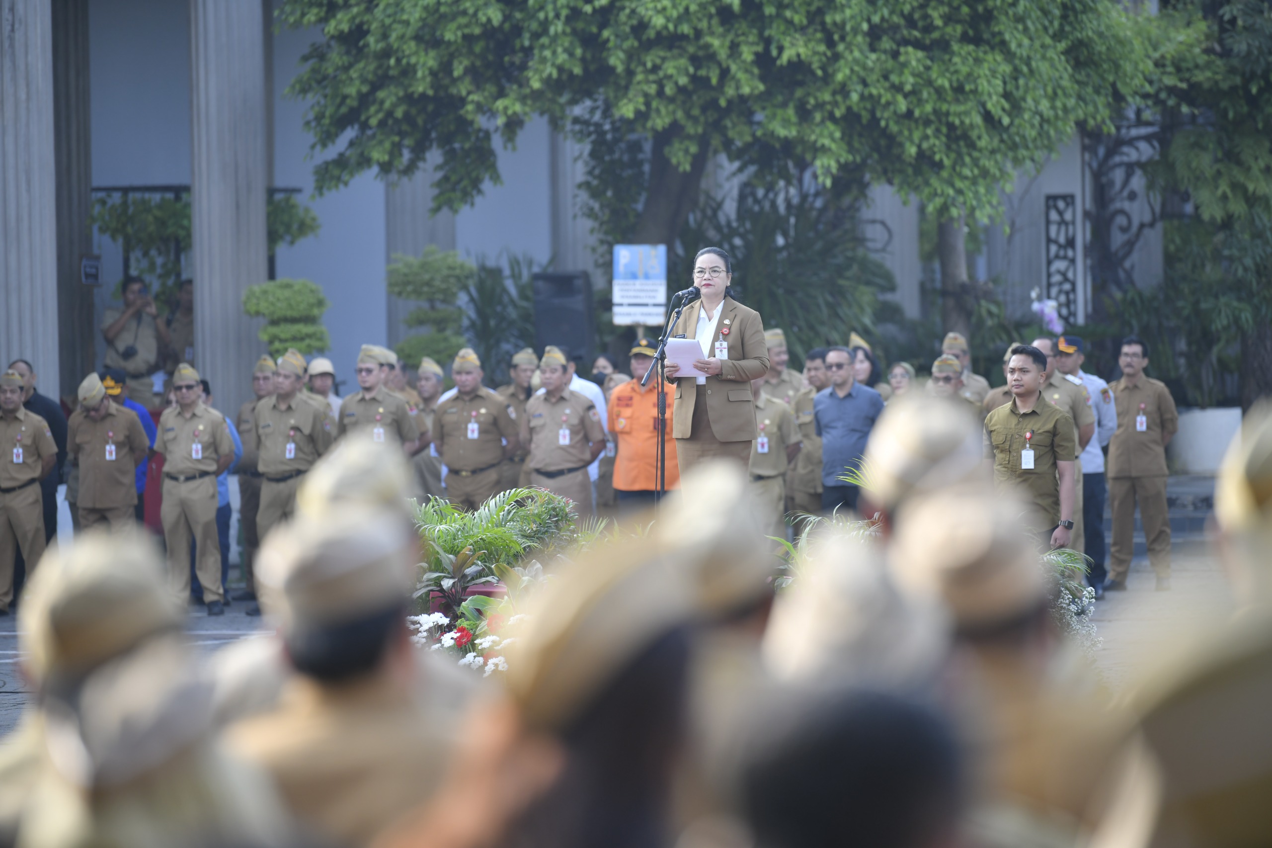 Wali Kota Semarang Agustina Wilujeng