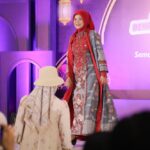Gelaran hari kedua Dekranasda Modest & Iftar Festival (D’Modifest) 2026 di Atrium The Park Mall Kota Semarang berlangsung semarak, Sabtu (28/2/2026).