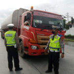 penyekatan truk