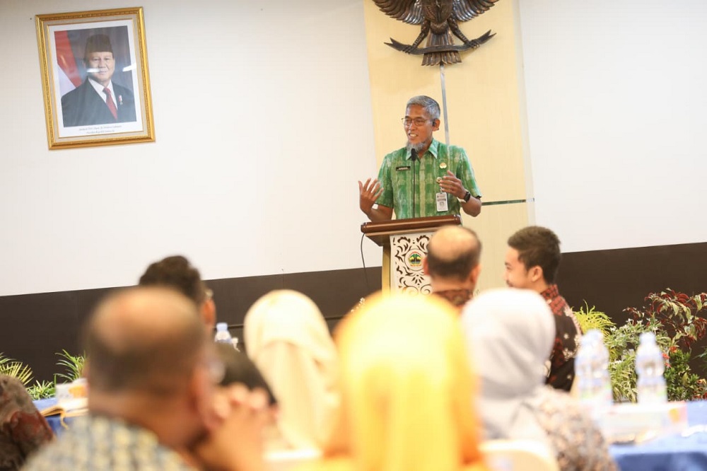 Peran Inspektorat sebagai garda terdepan pencegahan korupsi di Jawa Tengah kembali ditegaskan oleh Sekda Jateng Sumarno.