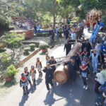 Kera Gua Kreo “Berpesta” Saat Syawalan, Tradisi Sesaji Rewanda Jadi Magnet Wisata Semarang