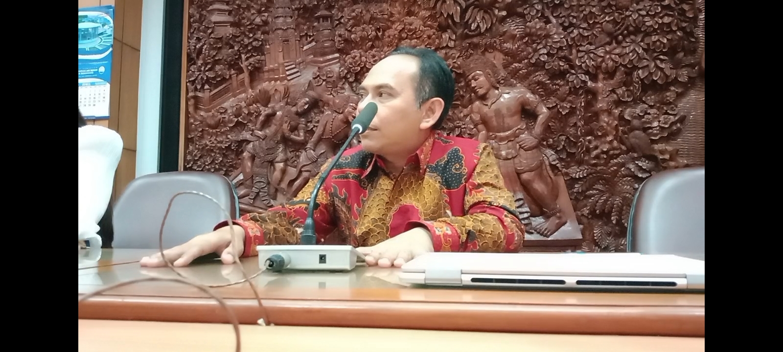 Tenang di Tengah Gelombang, Air Bersih Tetap Mengalir untuk Warga