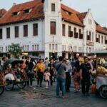 Ilustrasi Kota lama Semarang
